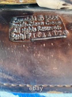 Parelli Fusion Western Saddle. Custom With Oak Stirrups, Bucking Rolls, 17 Seat