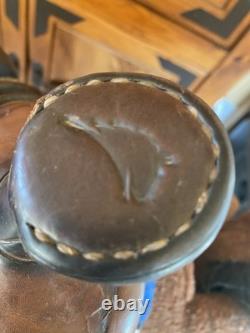 Parelli Fusion Western Saddle. Custom With Oak Stirrups, Bucking Rolls, 17 Seat