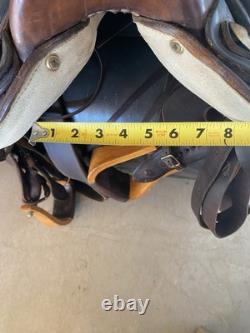 Parelli Fusion Western Saddle. Custom With Oak Stirrups, Bucking Rolls, 17 Seat