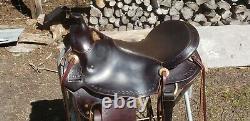 Parelli/Natural Horseman Saddles, PERFORMER Pro 17/Wide EQUIFLEX Pullman