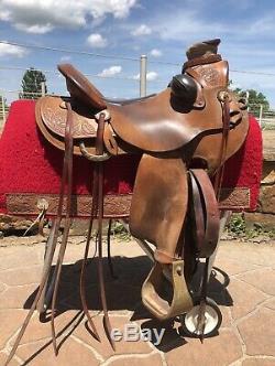 Parelli Pullman 16 Ranch Roper Premium Western Saddle