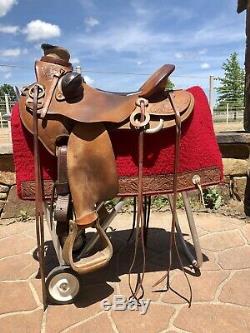 Parelli Pullman 16 Ranch Roper Premium Western Saddle