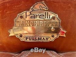 Parelli Pullman 16 Ranch Roper Premium Western Saddle
