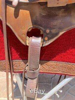 Parelli Pullman 16 Ranch Roper Premium Western Saddle