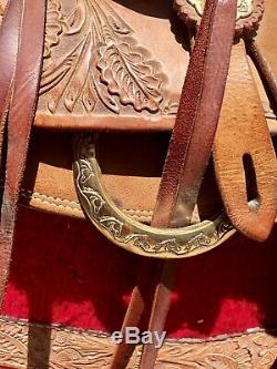 Parelli Pullman 16 Ranch Roper Premium Western Saddle