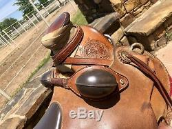 Parelli Pullman 16 Ranch Roper Premium Western Saddle