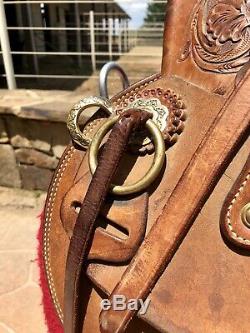 Parelli Pullman 16 Ranch Roper Premium Western Saddle