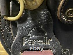 Parelli Used Saddle /PARELLI NATURAL PERFORMER WESTERN SADDLE