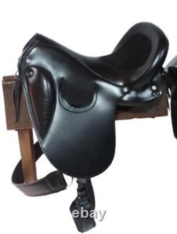 Paso Fino Leather Horse Saddle Show or Endurance