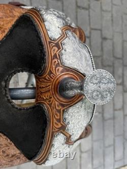 Phil Harris 16 Western Show Saddle with Saddle Bag