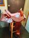Pink Butterfly Saddle