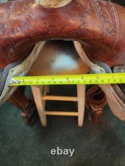 Pink Butterfly Saddle