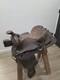 Pioneer Big Horn 15 No. 903 Brown Leather Western Pleasure/trail Saddle Vintage