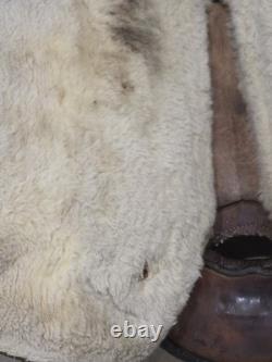 Pioneer Big Horn 15 No. 903 Brown Leather Western Pleasure/Trail Saddle Vintage