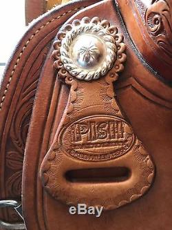 Pish 16 Western Reining Saddle