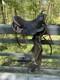 Pony & Kid Antique/vintage Western Riding Saddle