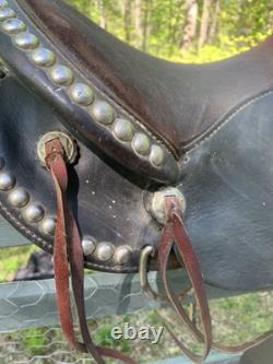 Pony & Kid Antique/Vintage Western Riding Saddle