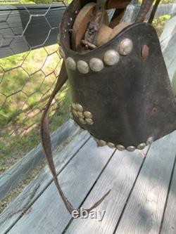Pony & Kid Antique/Vintage Western Riding Saddle