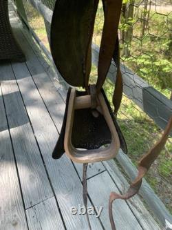 Pony & Kid Antique/Vintage Western Riding Saddle