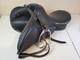 Premium Black Leather 16.5 Horse Saddle Made In Argentina