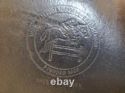 Premium Black Leather 16.5 Horse Saddle Made in Argentina