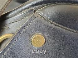Premium Black Leather 16.5 Horse Saddle Made in Argentina