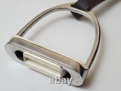 Premium Black Leather 16.5 Horse Saddle Made in Argentina