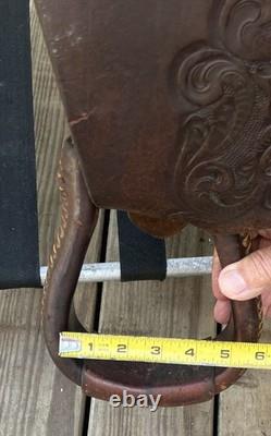 Preowned Bill Oliver saddle, Amarillo, TX 15 Seat