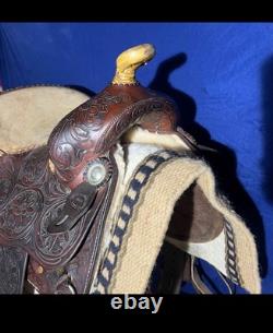 Price McLaughlin Saddle