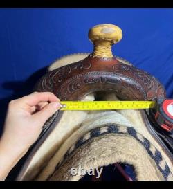 Price McLaughlin Saddle