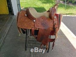 Price McLaughlin western saddle