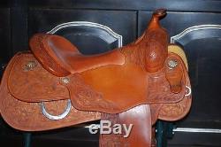 Pro Custom Saddlery Reining Saddle 16