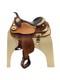 Pro-master Western Saddle Brown 15 / Approx 6 Gullet Used