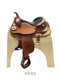 Pro-Master Western Saddle Brown 15 / Approx 6 Gullet USED