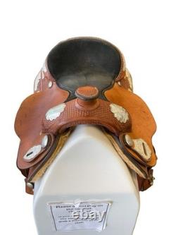 Pro-Master Western Saddle Brown 15 / Approx 6 Gullet USED