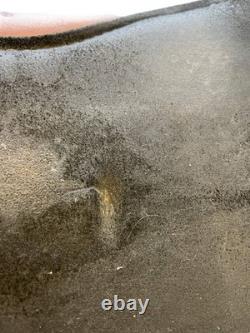 Pro-Master Western Saddle Brown 15 / Approx 6 Gullet USED