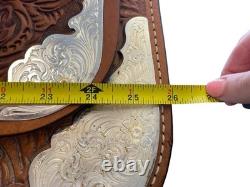 Pro-Master Western Saddle Brown 15 / Approx 6 Gullet USED