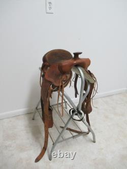 Quality Western 12 Pony Saddle