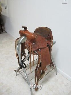 Quality Western 12 Pony Saddle