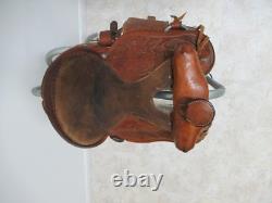 Quality Western 12 Pony Saddle