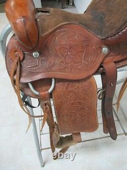 Quality Western 12 Pony Saddle