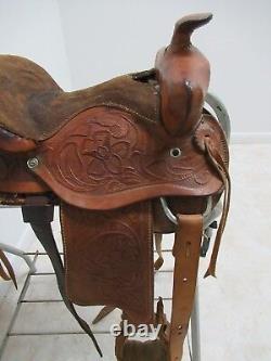 Quality Western 12 Pony Saddle