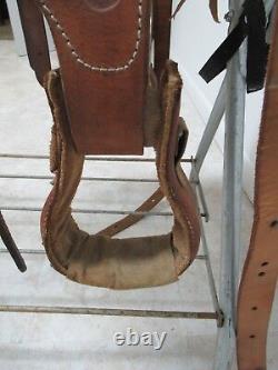 Quality Western 12 Pony Saddle