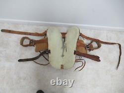 Quality Western 12 Pony Saddle