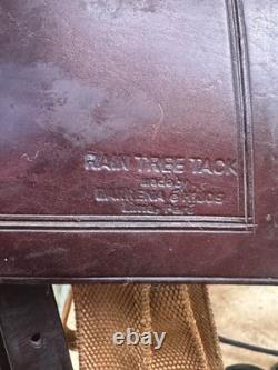 RAIN TREE TACK Lima, Peru Peruvian PASO Horse Saddle w Corona