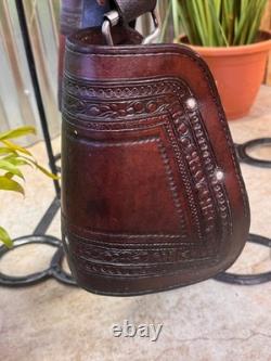 RAIN TREE TACK Lima, Peru Peruvian PASO Horse Saddle w Corona