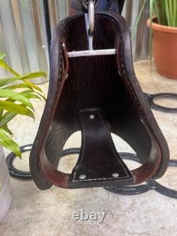 RAIN TREE TACK Lima, Peru Peruvian PASO Horse Saddle w Corona