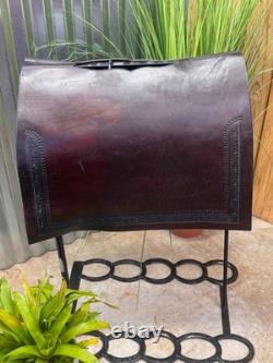 RAIN TREE TACK Lima, Peru Peruvian PASO Horse Saddle w Corona