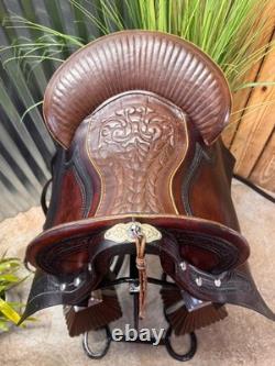 RAIN TREE TACK Lima, Peru Peruvian PASO Horse Saddle w Tapacola