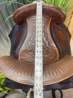 RAIN TREE TACK Lima, Peru Peruvian PASO Horse Saddle w Tapacola